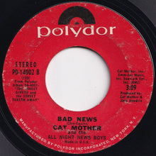 画像をギャラリービューアに読み込む, Cat Mother And The All Night News Boys - Good Old Rock 'N Roll / Bad News (7 inch Record / Used)