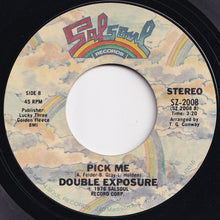 画像をギャラリービューアに読み込む, Double Exposure - Ten Percent / Pick Me (7 inch Record / Used)