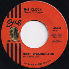 Load image into Gallery viewer, Baby Washington - The Clock / Standing On The Pier (7 inch Record / Used)