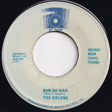 Load image into Gallery viewer, Orlons - Crossfire / Bon Do Wah (7 inch Record / Used)