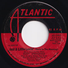 画像をギャラリービューアに読み込む, Dusty Springfield - Son-Of-A Preacher Man / Just A Little Lovin' (Early In The Mornin') (7 inch Record / Used)