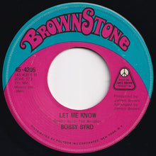 Load image into Gallery viewer, Bobby Byrd - Keep On Doin' What You're Doin' / Let Me Know (7 inch Record / Used)