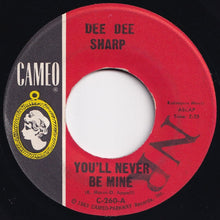 画像をギャラリービューアに読み込む, Dee Dee Sharp - Rock Me In The Cradle Of Love / You'll Never Be Mine (7 inch Record / Used)