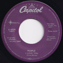 画像をギャラリービューアに読み込む, Human Beinz / People - Nobody But Me / I Love You (7 inch Record / Used)