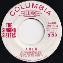 画像をギャラリービューアに読み込む, Singing Sisters - My Lord Says / Amen (7 inch Record / Used)