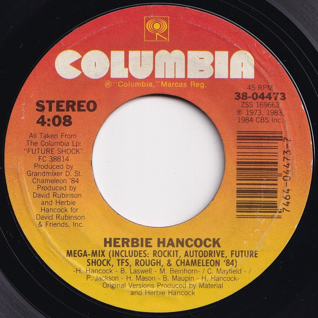 HERBIE HANCOCK MEGA-MIX - 洋楽