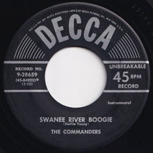 画像をギャラリービューアに読み込む, Commanders - Honey In The Horn / Swanee River Boogie (7 inch Record / Used)