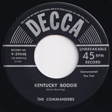 画像をギャラリービューアに読み込む, Commanders - Make Love To Me / Kentucky Boogie (7 inch Record / Used)