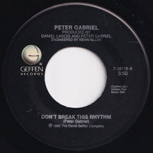画像をギャラリービューアに読み込む, Peter Gabriel - Sledgehammer / Don't Break This Rhythm (7 inch Record / Used)