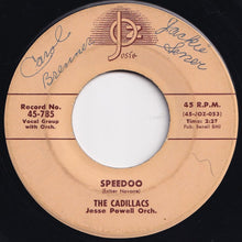 画像をギャラリービューアに読み込む, Cadillacs - Speedoo / Let Me Explain (7 inch Record / Used)