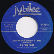 画像をギャラリービューアに読み込む, Four Tunes - Dancing With Tears In My Eyes / Far Away Places (7 inch Record / Used)