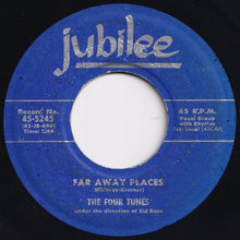 画像をギャラリービューアに読み込む, Four Tunes - Dancing With Tears In My Eyes / Far Away Places (7 inch Record / Used)