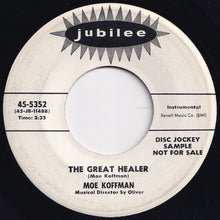 画像をギャラリービューアに読み込む, Moe Koffman - Shepherd's Cha-Cha / The Great Healer (7 inch Record / Used)