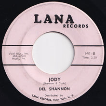 画像をギャラリービューアに読み込む, Del Shannon - Runaway / Jody (7 inch Record / Used)