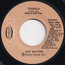 画像をギャラリービューアに読み込む, Hot Butter - Tequila / Hot Butter (7 inch Record / Used)