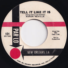 画像をギャラリービューアに読み込む, Aaron Neville - Tell It Like It Is / Why Worry (7 inch Record / Used)