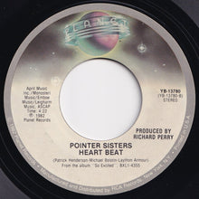 画像をギャラリービューアに読み込む, Pointer Sisters - Jump (For My Love) / Heart Beat (7 inch Record / Used)