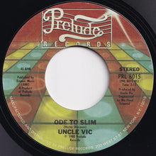 画像をギャラリービューアに読み込む, Uncle Vic - Space Invaders / Ode To Slim (7 inch Record / Used)