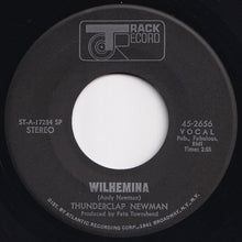 画像をギャラリービューアに読み込む, Thunderclap Newman - Something In The Air / Wilhemina (7 inch Record / Used)