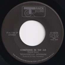 画像をギャラリービューアに読み込む, Thunderclap Newman - Something In The Air / Wilhemina (7 inch Record / Used)
