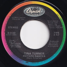 画像をギャラリービューアに読み込む, Tina Turner - Private Dancer / Nutbush City Limits (7 inch Record / Used)