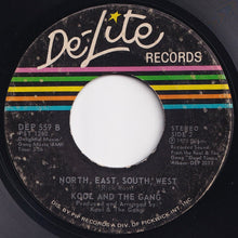 Load image into Gallery viewer, Kool And The Gang - Jungle Boogie / North, East, South, West (7 inch Record / Used)