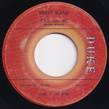 画像をギャラリービューアに読み込む, Bobby Bland - Call On Me / That's The Way Love Is (7 inch Record / Used)