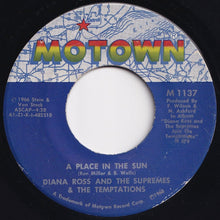 画像をギャラリービューアに読み込む, Diana Ross, Supremes, Temptations - I'm Gonna Make You Love Me / A Place In The Sun (7 inch Record / Used)