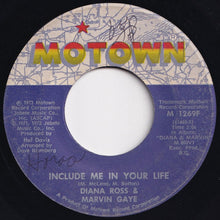 画像をギャラリービューアに読み込む, Diana Ross, Marvin Gaye - My Mistake (Was To Love You) / Include Me In Your Life (7 inch Record / Used)