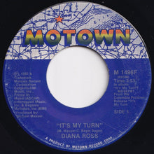 画像をギャラリービューアに読み込む, Diana Ross - It's My Turn / Together (7 inch Record / Used)