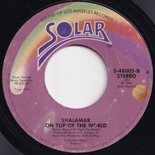 画像をギャラリービューアに読み込む, Shalamar - A Night To Remember / On Top Of The World (7 inch Record / Used)