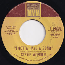 画像をギャラリービューアに読み込む, Stevie Wonder - Heaven Help Us All / I Gotta Have A Song (7 inch Record / Used)