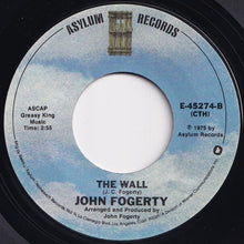 画像をギャラリービューアに読み込む, John Fogerty - Rockin' All Over The World / The Wall (7 inch Record / Used)
