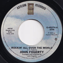 画像をギャラリービューアに読み込む, John Fogerty - Rockin' All Over The World / The Wall (7 inch Record / Used)