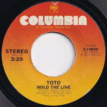 画像をギャラリービューアに読み込む, Toto - Hold The Line / Takin' It Back (7 inch Record / Used)