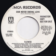 画像をギャラリービューアに読み込む, Flower - Classical Love / Our Never Ending Love (7 inch Record / Used)
