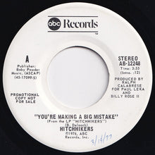 画像をギャラリービューアに読み込む, Hitchhikers - You're Making A Big Mistake (Mono) / (Stereo) (7 inch Record / Used)