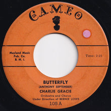 画像をギャラリービューアに読み込む, Charlie Gracie - Butterfly / Ninety-Nine Ways (7 inch Record / Used)