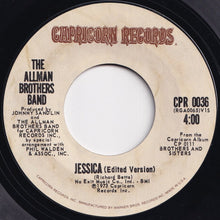画像をギャラリービューアに読み込む, Allman Brothers Band - Jessica / Come And Go Blues (7 inch Record / Used)