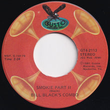 画像をギャラリービューアに読み込む, Bill Black's Combo - White Silver Sands / Smokie Part II (7 inch Record / Used)