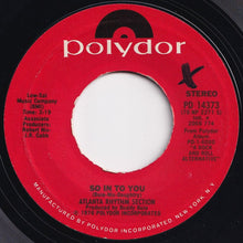 画像をギャラリービューアに読み込む, Atlanta Rhythm Section - So In To You / Everybody Gotta Go (7 inch Record / Used)