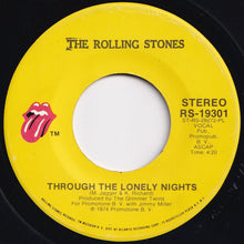 画像をギャラリービューアに読み込む, Rolling Stones - It's Only Rock'n Roll / Through The Lonely Nights (7 inch Record / Used)