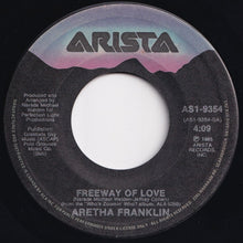 画像をギャラリービューアに読み込む, Aretha Franklin - Freeway Of Love / Until You Say You Love Me (7 inch Record / Used)