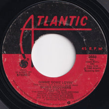 画像をギャラリービューアに読み込む, Blues Brothers - Gimme Some Lovin' / She Caught The Katy (7 inch Record / Used)