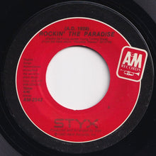 画像をギャラリービューアに読み込む, Styx - Don't Let It End / (A.D. 1928) Rockin' The Paradise (7 inch Record / Used)