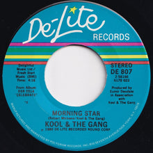 画像をギャラリービューアに読み込む, Kool & The Gang - Celebration / Morning Star (7 inch Record / Used)