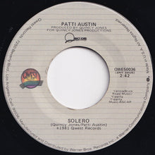 画像をギャラリービューアに読み込む, Patti Austin - Baby, Come To Me / Solero (7 inch Record / Used)