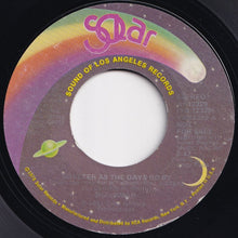 画像をギャラリービューアに読み込む, Shalamar - Sweeter As The Days Go By (Mono) / (Stereo) (7 inch Record / Used)