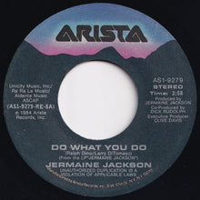 画像をギャラリービューアに読み込む, Jermaine Jackson, Michael Jackson - Do What You Do / Tell Me I'm Not Dreamin' (Too Good To Be True) (7 inch Record / Used)