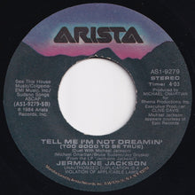 画像をギャラリービューアに読み込む, Jermaine Jackson, Michael Jackson - Do What You Do / Tell Me I'm Not Dreamin' (Too Good To Be True) (7 inch Record / Used)